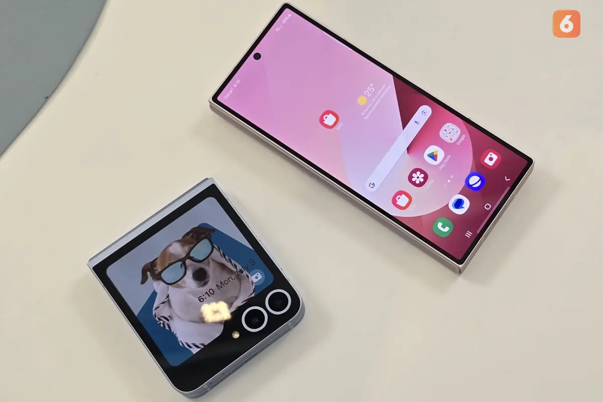 Galaxy Z Fold 6 dan Galaxy Z Flip 6