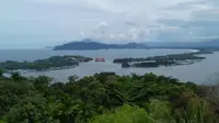 Hamparan Keindahan dari Atas Bukit Jokowi