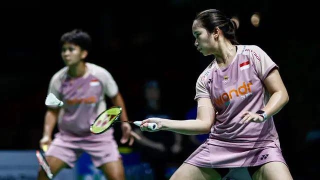 Rachel Allessya Rose/Meilysa Trias Puspitasari - German Open 2025 - Bulu Tangkis