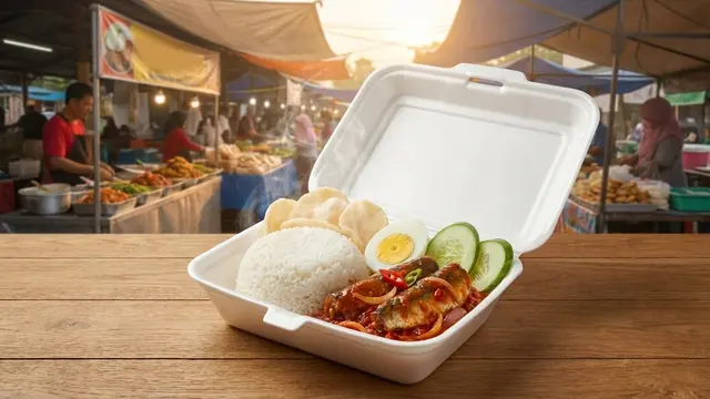 Ide Jualan Paket Nasi Rp10 Ribuan untuk Sahur/Gemini AI