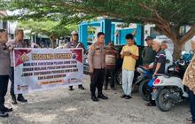 Cegah Potensi Konflik di Pilkada, Polisi Temui Pedagang Pasar Tradisional