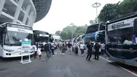 Implementasi Asta Cita: BUMN Siapkan Mudik Gratis 2026 dengan 1.400 Bus, 99 Kereta, dan 42 Unit Kapal Laut