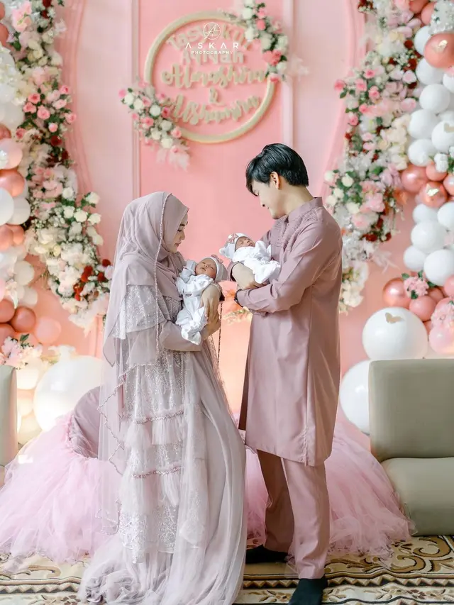 Anisa Rahma gelar proses aqiqah untuk anak kembarnya (Instagram/anisarahma_12)