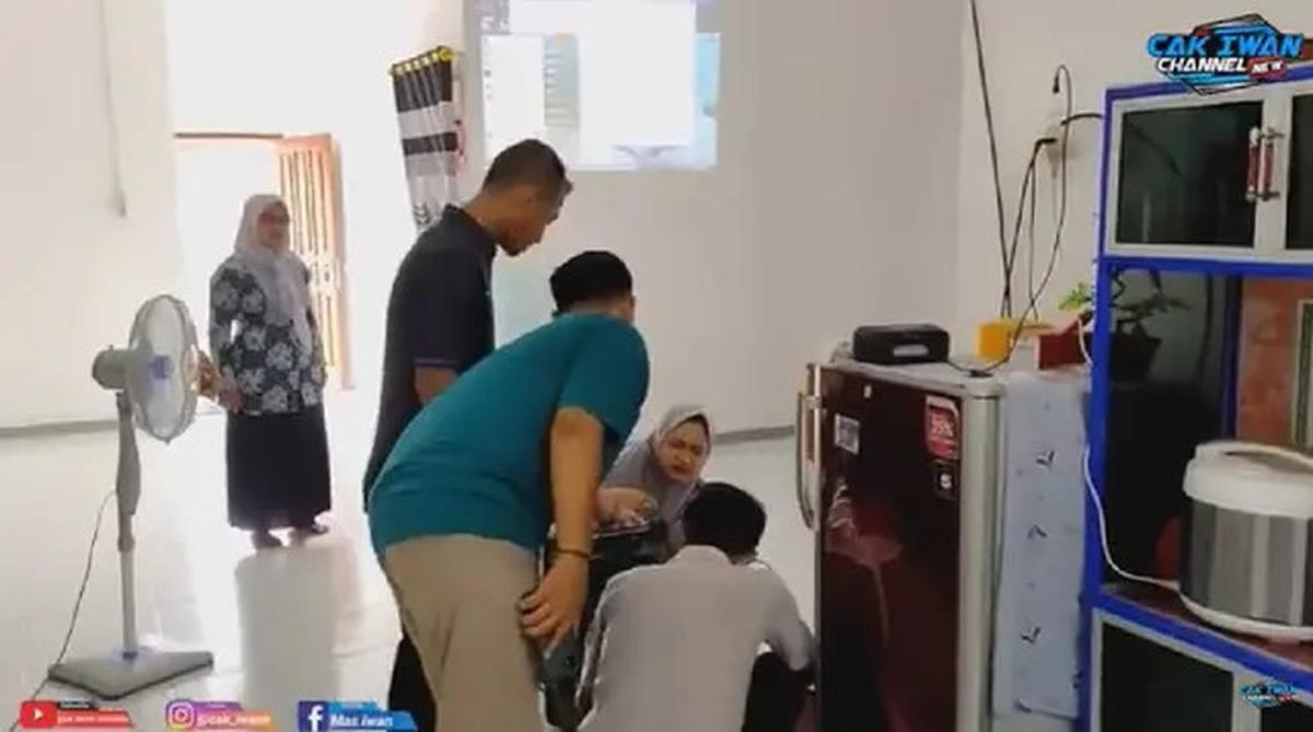 7 Potret Dapur Sederhana Rumah Pratama Arhan di Blora, Ada Tungku Kayu Khas Tempo Dulu
