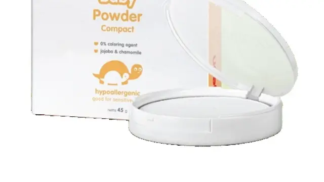 Pigeon Baby Powder Cake Chamomile