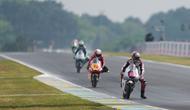 Veda Ega Pratama, Moto3 Prancis 2026. (Dok. Honda Team Asia)