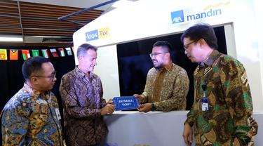 PT Mandiri AXA Mandiri General Insurance bekerjasama PT Pison Tickettech