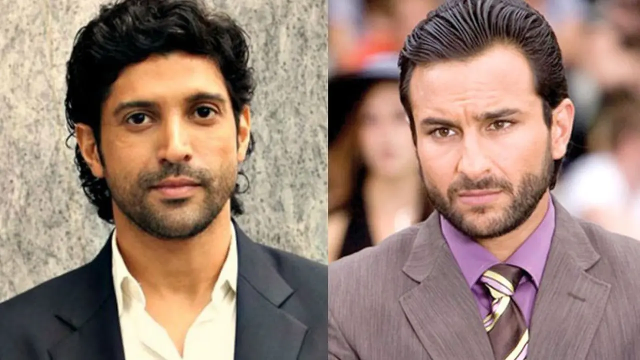 Ini Penyebab Farhan Akhtar dan Saif Ali Khan Bermusuhan