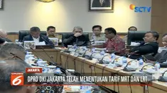 Setelah resmi beroperasi, DPRD DKI Jakarta tetapkan tarif operasional MRT Jakarta sebesar Rp 8.500.