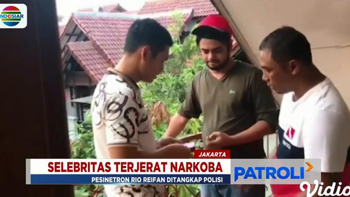 Ini Ketiga Kalinya Rio Reifan Ditangkap karena Kasus Narkoba - News