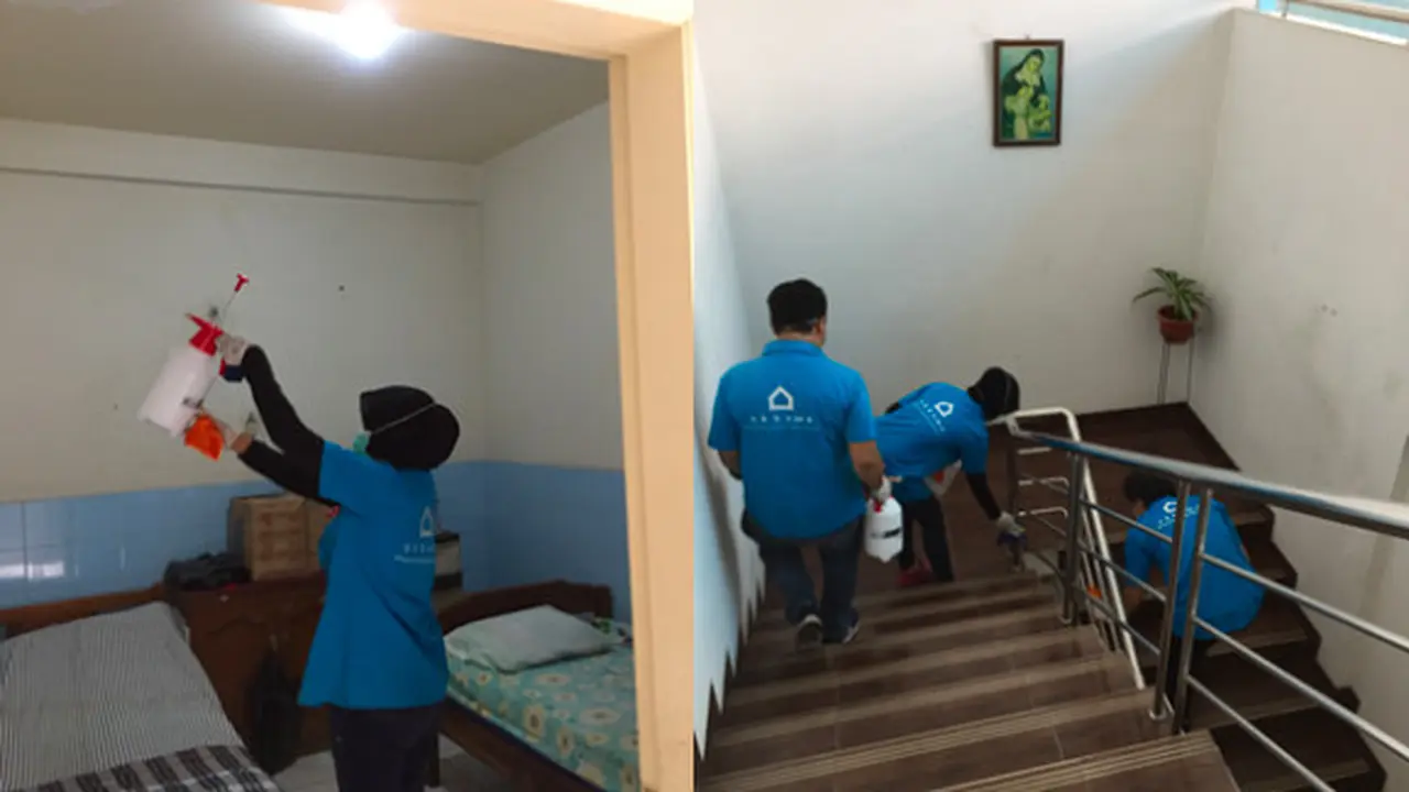 Bantu Cegah Penyebaran Corona, Perusahaan Ini Beri Bantuan Disinfektan Gratis