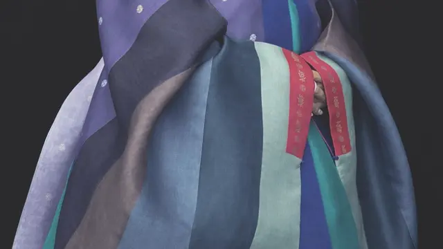 Park Shin Hye Hanbok