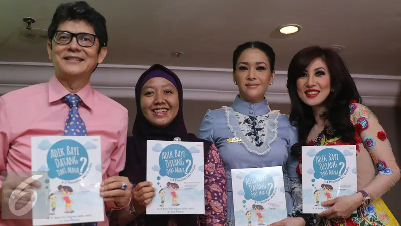 20160419- Dokter Boyke Luncurkan Buku Pendidikan Seks untuk Anak-Jakarta- Herman Zakharia
