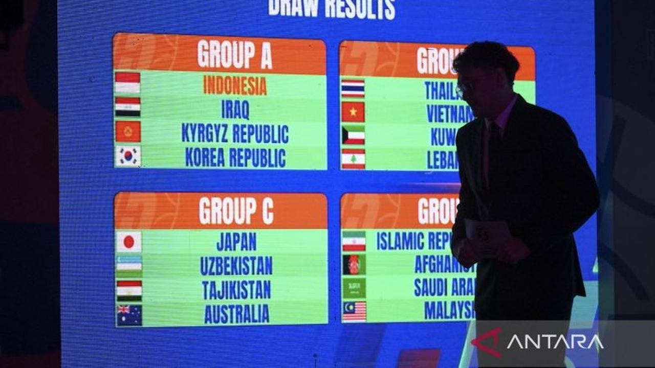 Timnas Futsal Indonesia Hadapi Irak dan Korea di Grup Neraka Piala Asia Futsal 2026