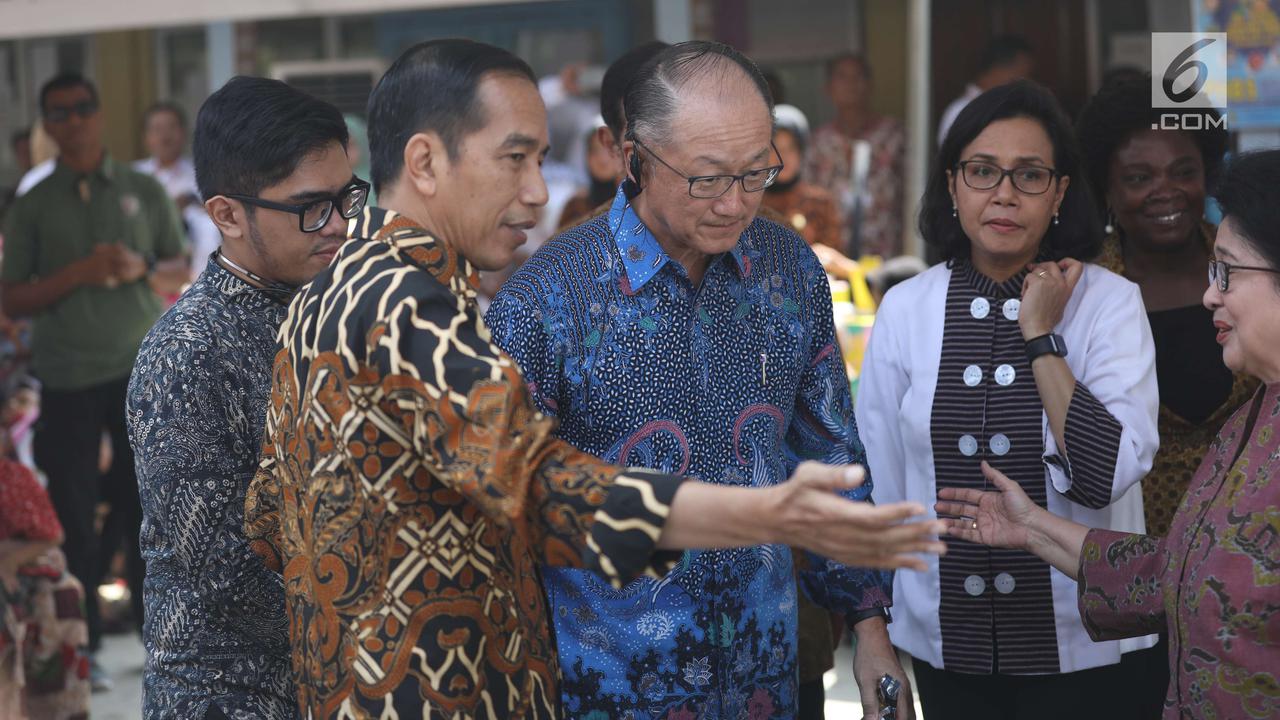 Jokowi Ajak Presiden Bank Dunia Blusukan