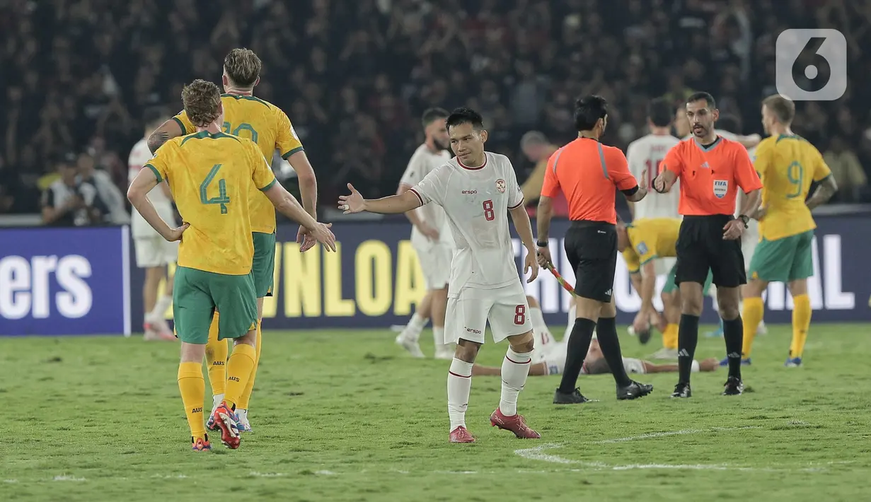 Timnas Indonesia kembali meraih satu poin di Kualifikasi Piala Dunia 2026. (Liputan6.com/Angga Yuniar)