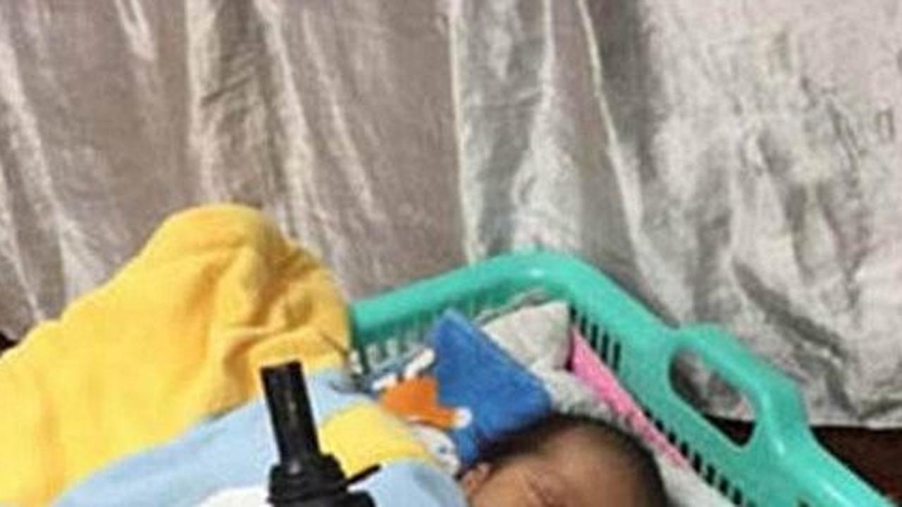 Anak militan ISIS sejak bayi dibiasakan dekat senjata api