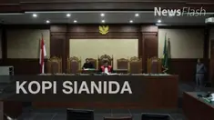 Ayah Jessica menginformasikan, ada berita besar terkait kematian anaknya Wayan Mirna Salihin