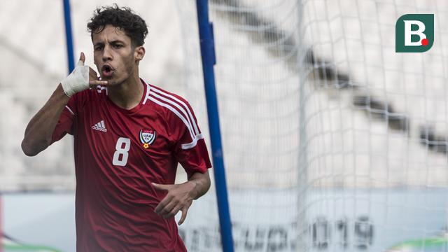 Chinese Taipei Vs UAE