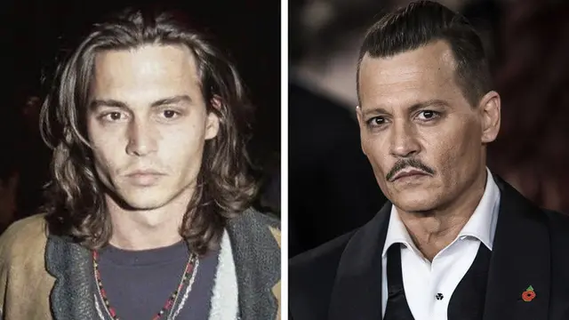 Artis Hollywood sebelum vs setelah terkenal