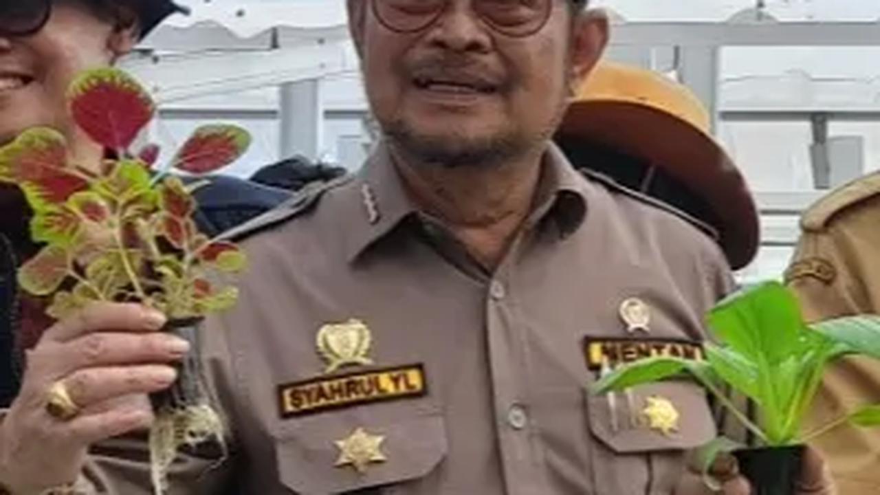 Syahrul Yasin Limpo Minta Pendampingan Hukum 'Eks KPK' Hadapi Kasus Korupsi di Kementan