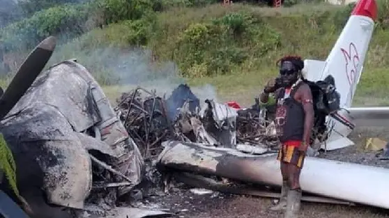 Kronologi Pesawat Dibakar dan Ditembak KKB di Papua, Pilot Meninggal Dunia