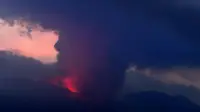 Gunung Sakurajima di Jepang Meletus, Semburkan Kolom Abu Setinggi 4.400 Meter