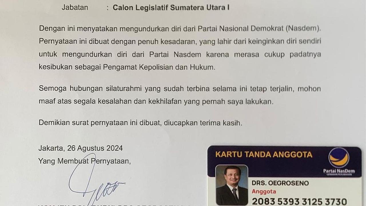 Komjen Pol Oegroseno