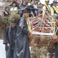 Festival Suku Batin IX yang berlangsung pada 20-22 Juli 2024 di Desa Muaro Singoan ini menjadi festival budaya pertama dalam rangkaian Kenduri Swarnabhumi 2024 yang turut didukung oleh Kemendikbudristek. (Ist)