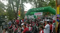 Kegiatan Sepeda Nusantara 2018 hadir di Demak, Jawa Tengah (Jonathan Pandapotan)