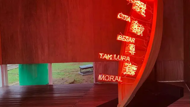 Lihat Lebih Dekat Karya Seni di Art Jakarta Gardens 2023 yang Resmi Dibuka Hari Ini
