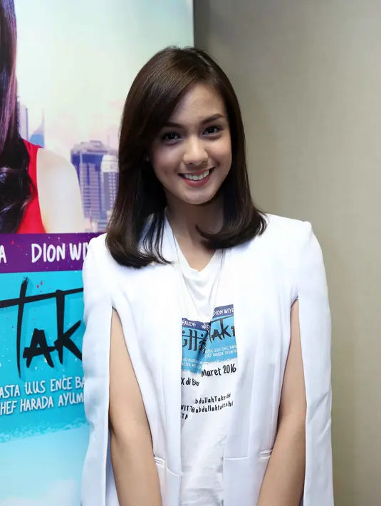 Bahkan ketika Nasya Marcella sedang berjalan di suatu tempat, sempat ada ibu-ibu mengira ia Irish Bella. (Nurwahyunan/Bintang.com)