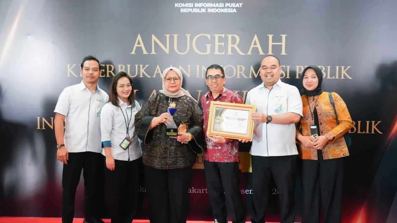 BPJS Ketenagakerjaan Kembali Raih Predikat Badan Publik Informatif Tahun 2025