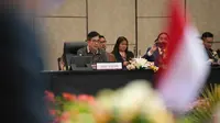Ketua ASEAN Business Advisory Council (ASEAN-BAC) Arsjad Rasjid saat 55th ASEAN Economic Ministers' Meeting and Related Meetings di Hotel Padma Semarang, Jawa Tengah. (Dok&nbsp;Kadin)