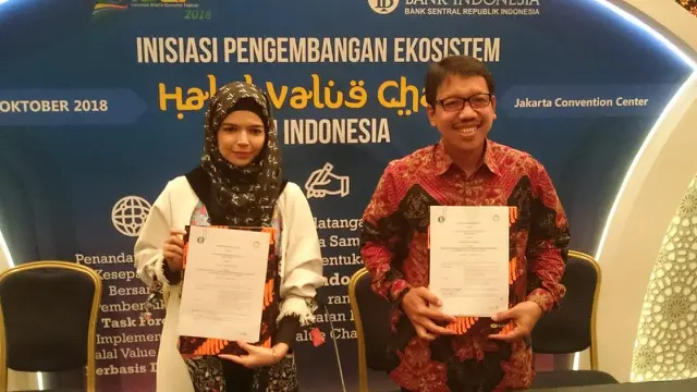 Kolaborasi Vivi  Zubedi dan Bank Indonesia
