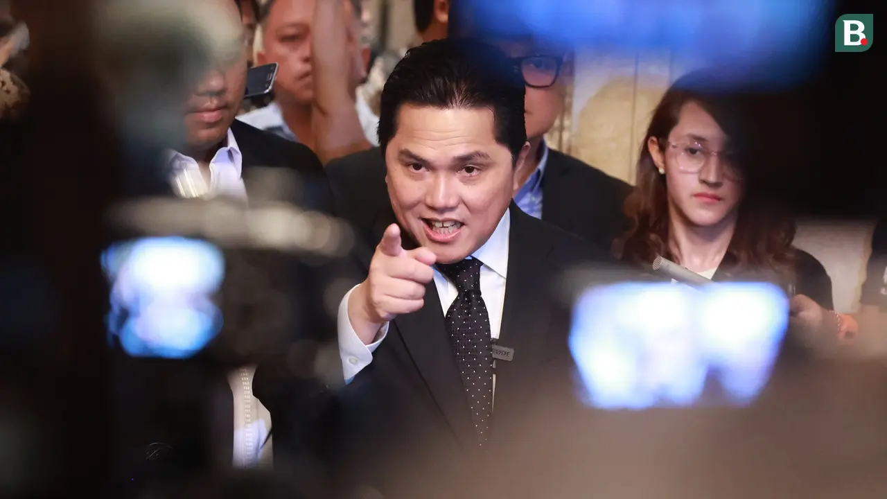 Erick Thohir Terpilih sebagai Ketua Umum PSSI dalam KLB PSSI 2023