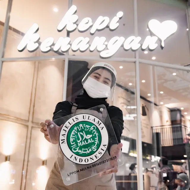 Pentingnya Sertifikasi Halal, Kopi Kenangan Jadi yang Pertama dalam Bisnis Kopi Susu Kekinian