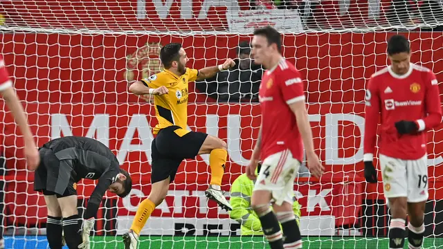 Joao Moutinho - Wolverhampton Wanderers - Liga Inggris