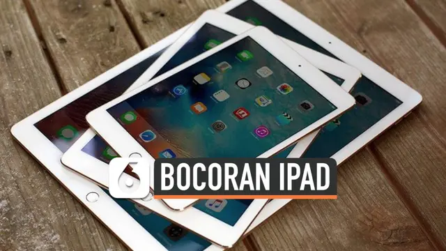 VIDEO: Bocoran iPad Terbaru Beredar di Internet
