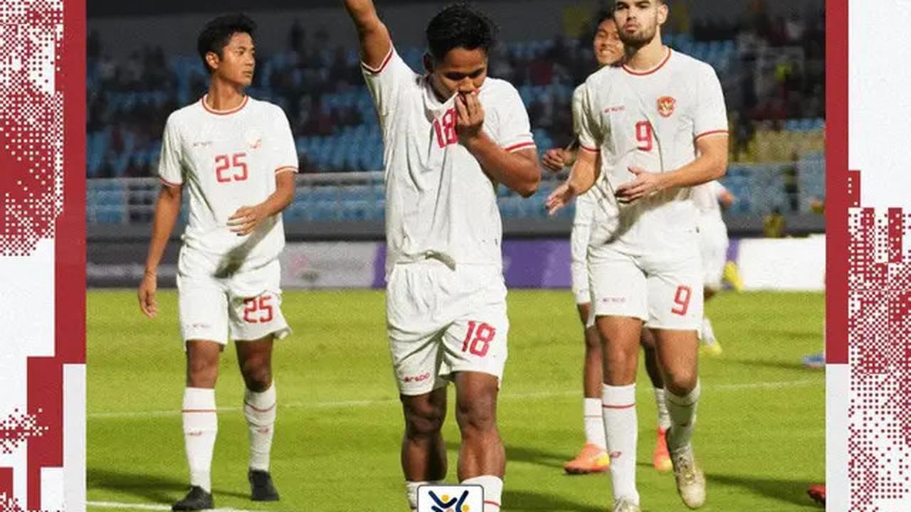 Rapor Pemain Timnas Indonesia saat Takluk dari Iran di Piala Asia U-20 2025: Tim Garuda Muda Lemah Antisipasi Bola Atas