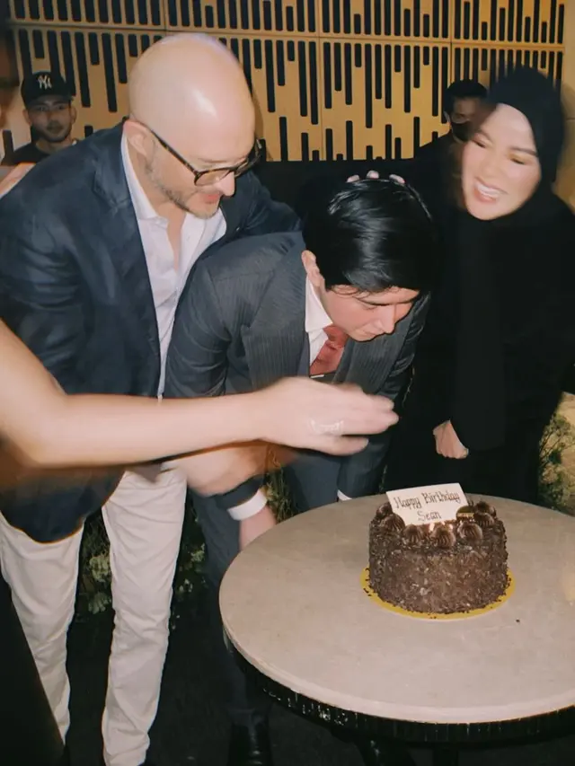 Pesta ulang tahun ke-17 Sean Mikael Alexander, putra Olla Ramlan dan Alex Tian (Foto: Instagram @ollaramlan)