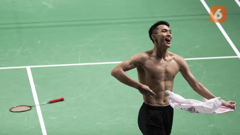 Bulutangkis : Jonatan Christie