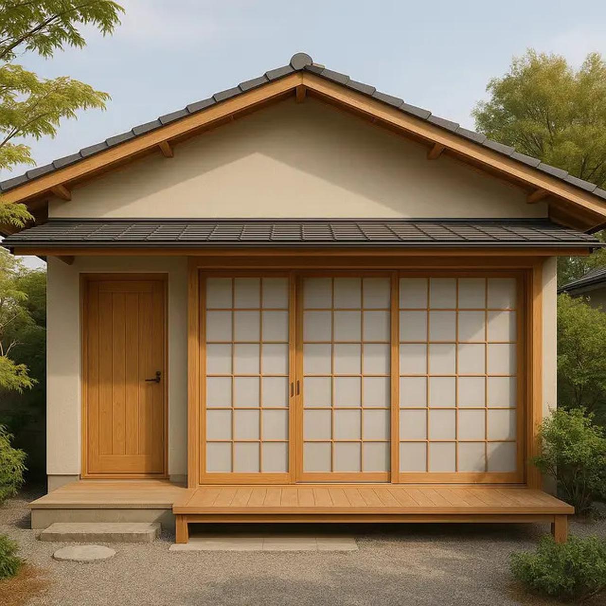 7 Desain Rumah Minimalis Gaya Jepang Modern 1 Lantai 2025, Simpel dan Menenangkan