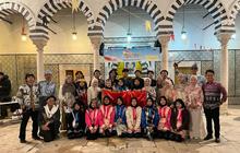 Mahasiswa RI Sukses Promosikan Budaya Nusantara di Global Village Tunisia