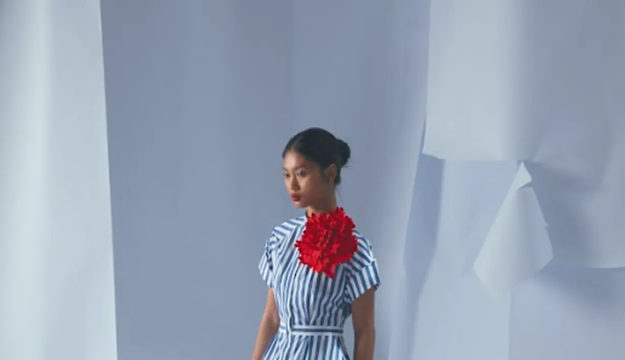 Penggunaan kain katun, seersucker, dan organdi berkerut memastikan kenyamanan dalam koleksi ARI for MASARI.