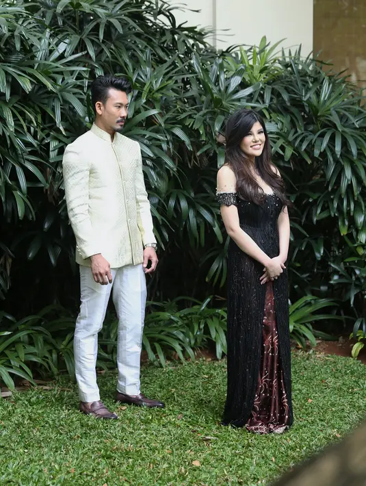 Denny Sumargo dan Dita Soedarpo