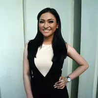 Amel Alvi. (Galih W. Satria/Bintang.com)