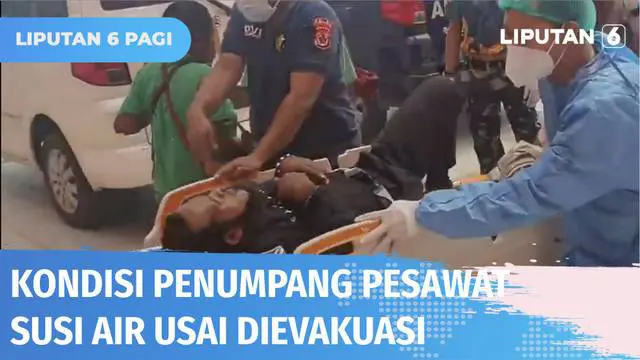 Sebanyak tujuh orang penumpang pesawat Susi Air yang mengalami insiden di daerah kampung Duma, Papua, berhasil dievakuasi. Ketujuh penumpang termasuk pilot pesawat selamat.