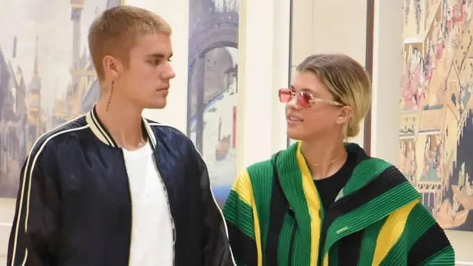 Justin Bieber dan Sofia Richie