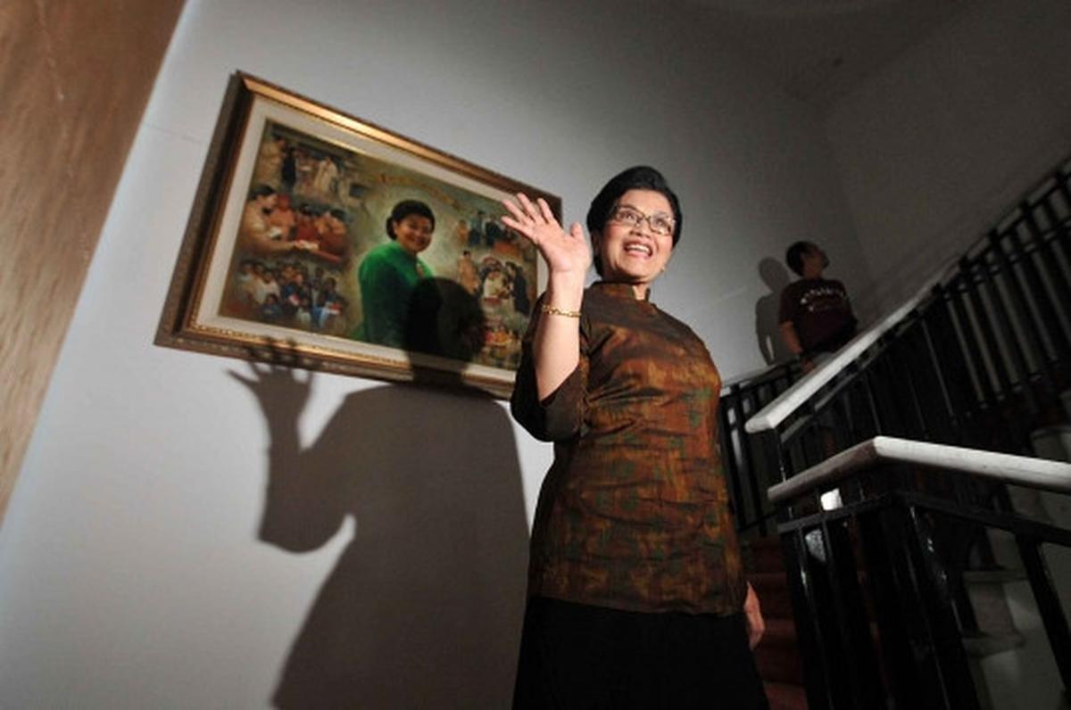 Siti Fadilah minta kepastian status di Wantimpres